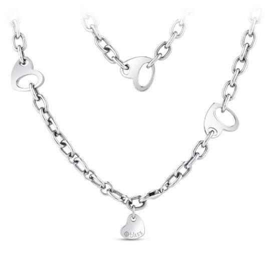 Collana Bliss Donna in Acciaio Diamante 0.01 Ct K13435 - K13435